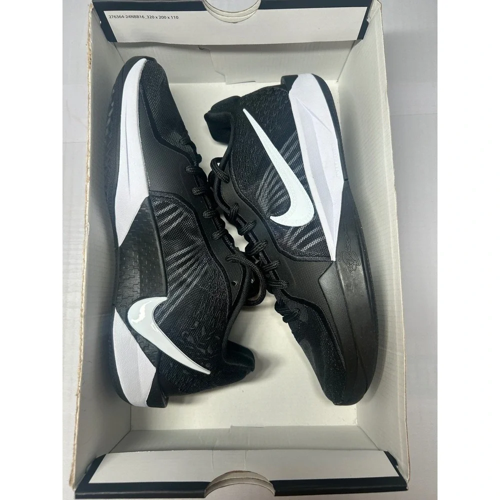 Nike Sabrina 2 TB Black White Size 8 HM5038 002 New/No Lid